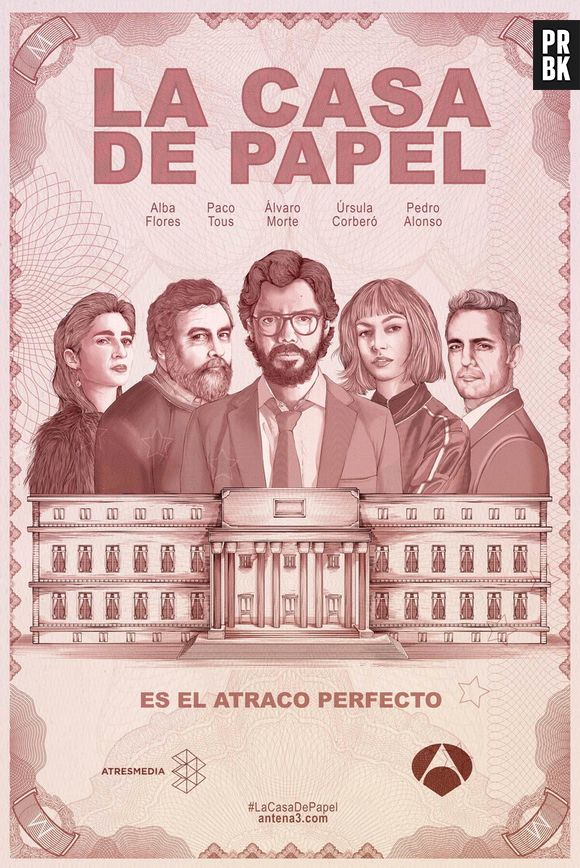"La Casa de Papel": 4ª temporada e especial sobre a série irão estrear no dia 3 de abril na Netflix