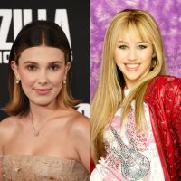 E a Millie Bobby Brown que aprendeu a fazer sotaque americano assistindo "Hannah Montana"?