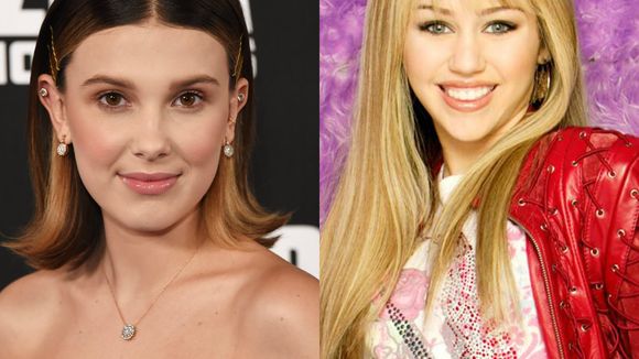 E a Millie Bobby Brown que aprendeu a fazer sotaque americano assistindo "Hannah Montana"?