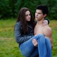 "Crepúsculo": Jacob (Taylor Lautner) fez Bella (Kristen Stewart) ficar balançada
