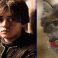  De "Game of Thrones", Arya Stark (Maisie Williams) em sua vers&atilde;o felina 