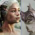  Daenerys Targaryen (Emilia Clarke), de "Game of Thrones", fielmente representada 
