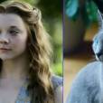  Margaery Tyrell (Natalie Dormer) de "Game of Thrones" tem os olhos azuis como os de um gato! 