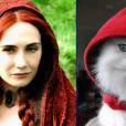  Esse seria um bom gato pra Melisandre (Carice van Houten) de "Game of Thrones", n&eacute;? 