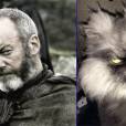 Sr. Davos (Liam Cunningham) nunca esteve t&atilde;o gato em "Game of Thrones" 