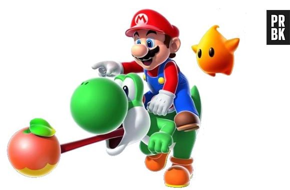 Eles são clássicos, eles são incríveis, eles são de "Super Mario World", Yoshi e Mario