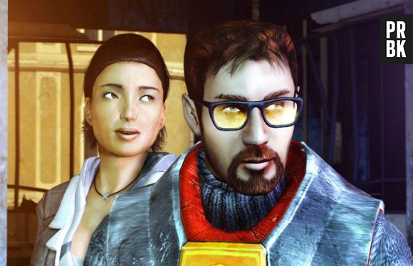 A história de Gordon em "Half-life 2" só ficou completa quando Alyx chegou pra ajudar