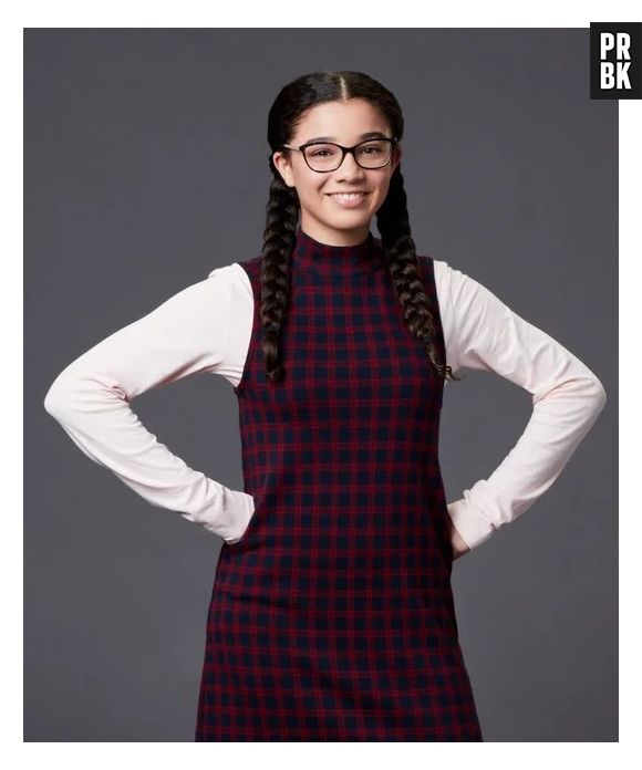 "O Clube das Babás": será que você se parece mais com a Mary-Anne (Malia Baker)?