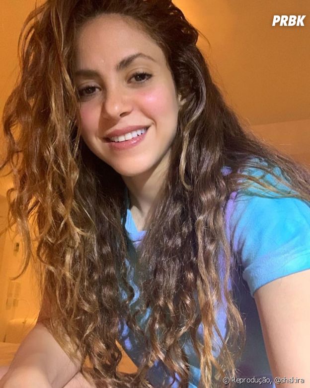 Shakira fez faculdade de História