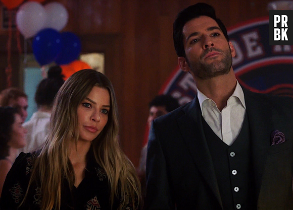 Em "Lucifer", a Detetive Chloe (Lauren German) trabalha ao lado de Lucifer (Tom Ellis)