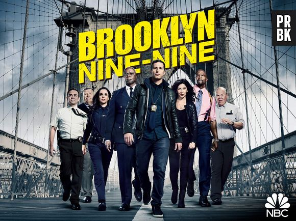 "Brooklyn 99" conta a história de um grupo de policiais e detetives