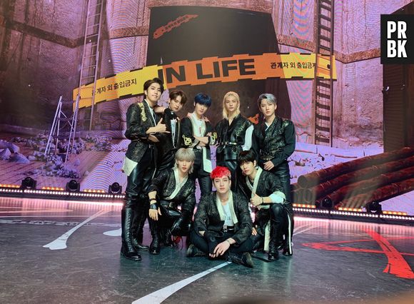 Stray Kids é um grupo bastante popular na Coréia do Sul