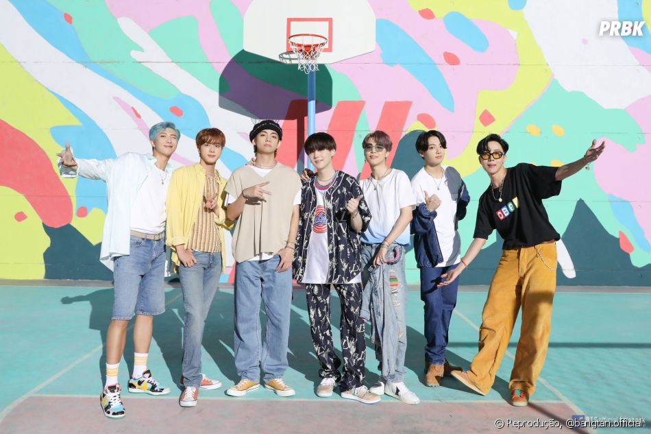 Responda Este Quiz E Te Daremos Frases De Encorajamento Que O Bts Disse Purebreak