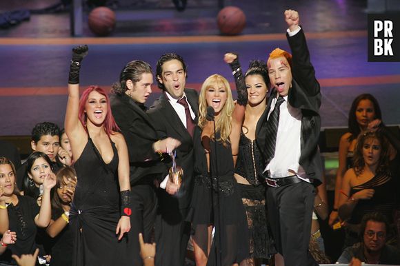 RBD: live com apenas quatro integrantes do grupo funcionará como uma espécie de tributo