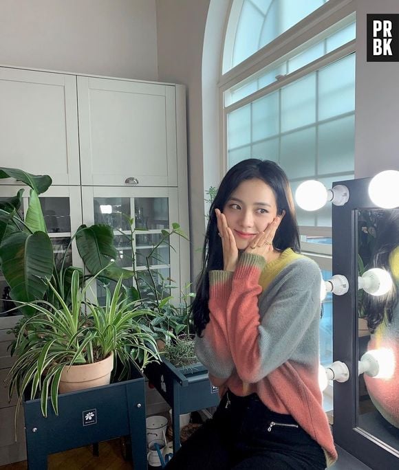 Jisoo é a integrante mais velha do BLACKPINK