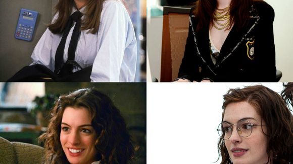 Responda estas perguntas e diremos qual personagem da Anne Hathaway você é