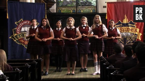 Em "Gossip Girl", os personagens estudavam na Constance Billard (para meninas) e na St. Jude's (para meninos)!