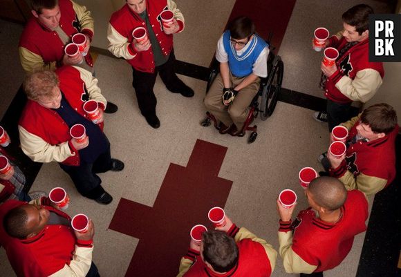 As raspadinhas nos corredores da William McKinley High de "Glee" também nunca poderão ser esquecidas!