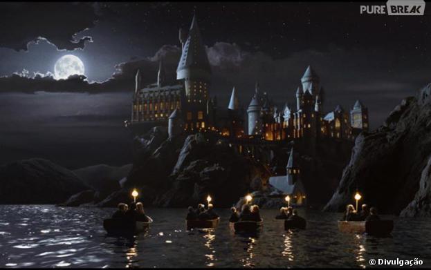 Hogwarts é a escola do bruxinho mais famoso do mundo: Harry Potter!