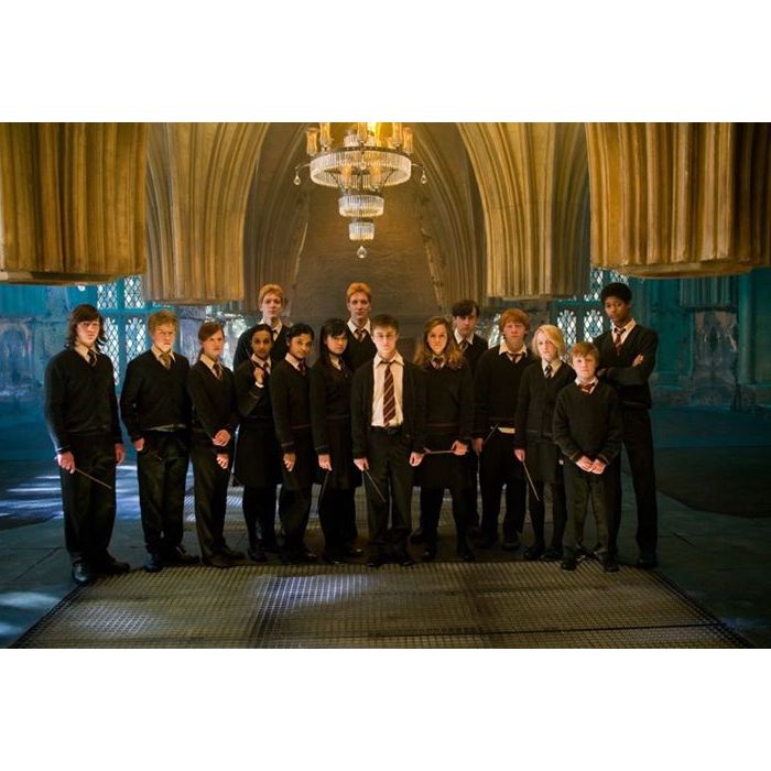 Os alunos de Hogwarts usavam um uniforme super tradicional de acordo com suas casas em &quot;Harry Potter&quot;