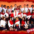 O elenco de "Rebelde" se divertia e aprotava muito na Elite Way School!