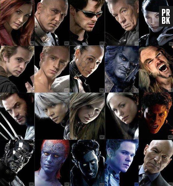 Foram vários os mutantes famosos que passaram pela Escola Charles Xavier para Jovens Superdotados de "X-Men"!