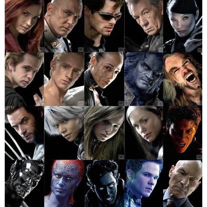Foram vários os mutantes famosos que passaram pela Escola Charles Xavier para Jovens Superdotados de &quot;X-Men&quot;!