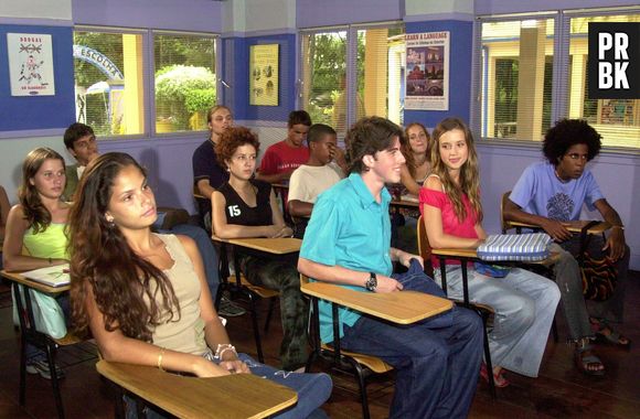 Letícia, vivida por Juliana Didone, também passou por poucas e boas no Múltipla Escolha de "Malhação"!