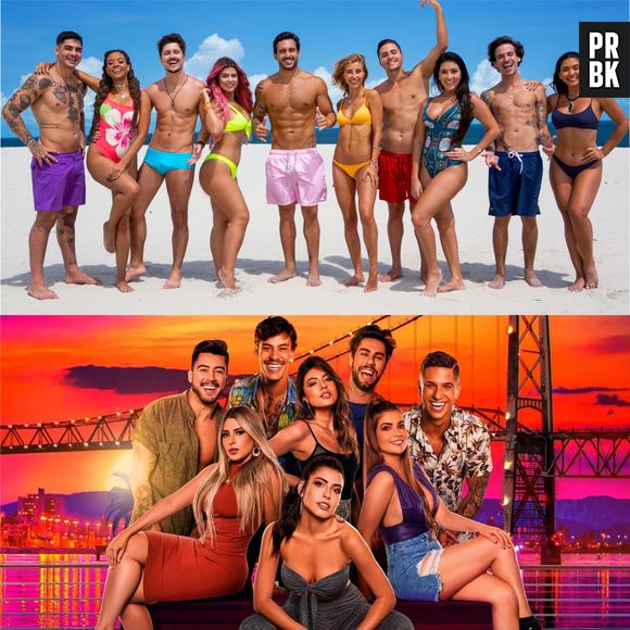 Quiz: "De Férias com o Ex Brasil" ou "Soltos em Floripa", em qual você se daria melhor?