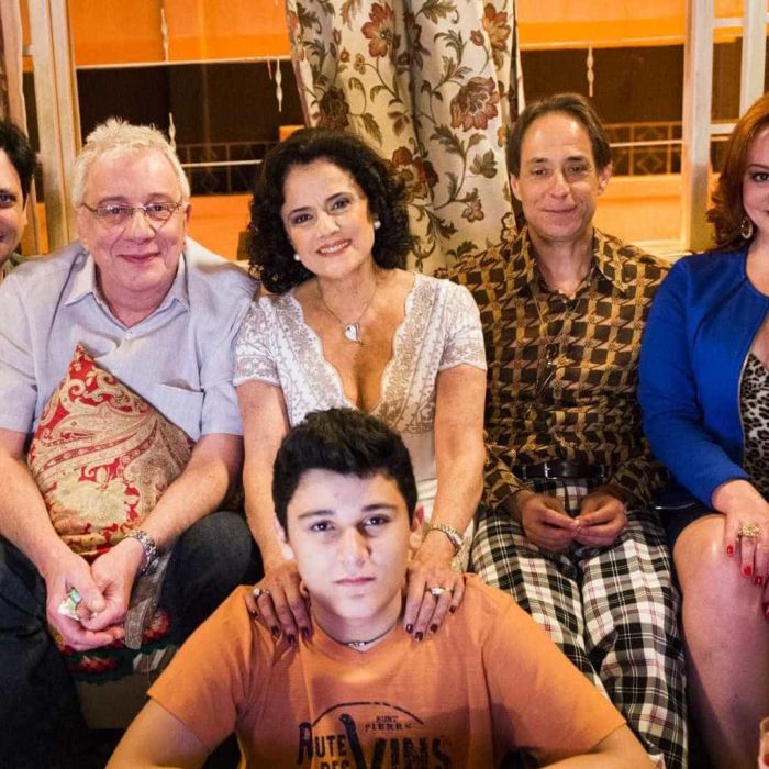 &quot;A Grande Família&quot; foi uma série da Globo exibida de 2001 a 2014
