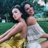 Bruna Marquezine e Manu Gavassi poderiam lançar uma música juntas