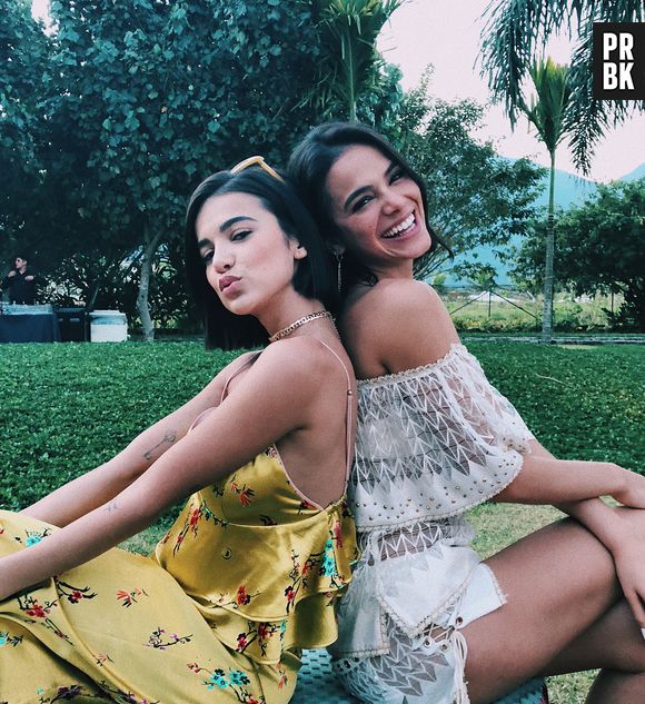 Bruna Marquezine e Manu Gavassi poderiam lançar uma música juntas