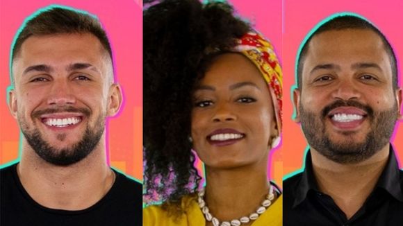 Quem sai no próximo paredão do "BBB21": Arthur, Projota ou Lumena?