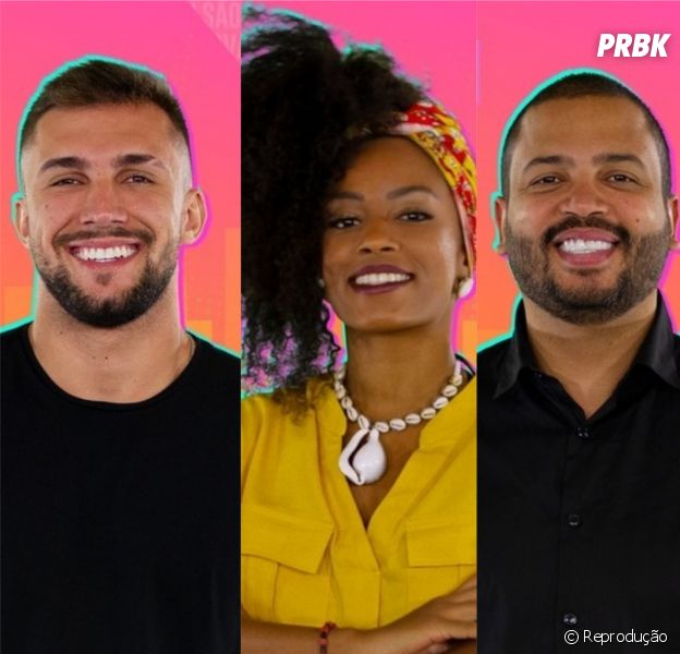 Enquete "BBB21": Arthur, Lumena ou Projota, quem deve ser eliminado do reality show?