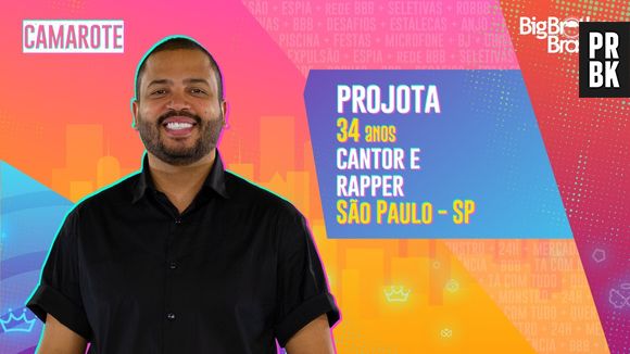 "BBB21": Projota foi indicado pelo líder João