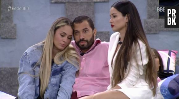 "BBB21": interner diz que G3 vai acabar após conversa de Gilberto e Sarah com Lumena