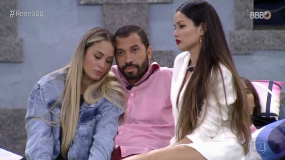 É o fim do G3 no "BBB21"? Público se irrita com conversa entre Lumena, Sarah e Gilberto