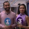 "BBB21": internet se irrita com Sarah e Gilberto falando sobre Juliette com Lumena