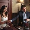 Michael (Brett Dier) e Jane (Gina Rodriguez) são namorados em "Jane The Virgin"