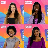 Juliette, Camilla, João e Pocah estão formando um G4 dentro do "BBB21"?