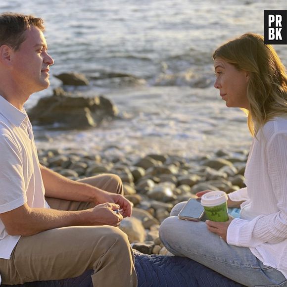 Na 17ª temporada de Grey's Anatomy", George O'Malley (T.R. Knight) retorna em sonhos de Meredith Grey