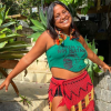 Kaê Guajajara é uma cantora e compositora indígena 