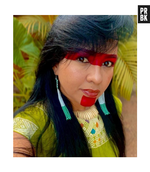 Célia Xakriabá é ativista pela reestruturação educacional dos povos indígenas