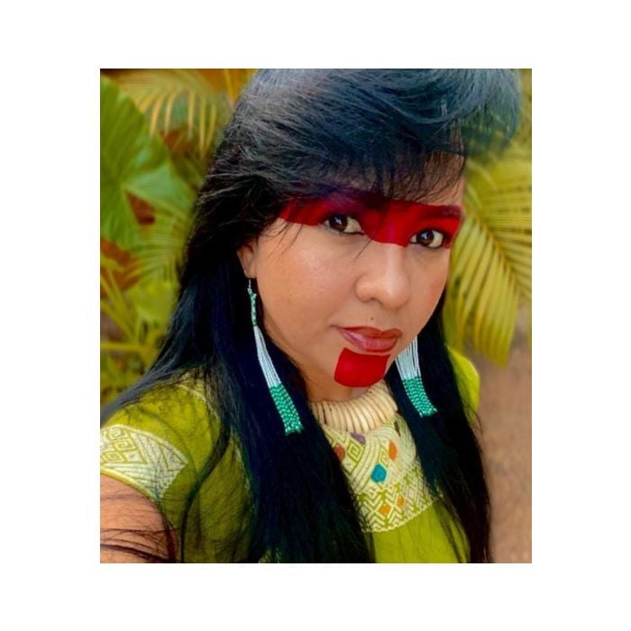  Célia Xakriabá é ativista pela reestruturação educacional dos povos indígenas 