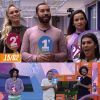 "BBB21": após saída de Sarah e brigas com Juliette, Gilberto coloca João e Fiuk no seu pódio