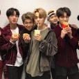 BTS assina lanche do McDonald's em parceria mundial