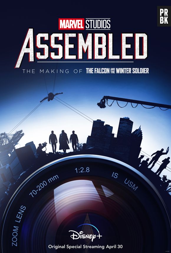 "Marvel Studios Avante: O Making Of de Falcão e o Soldado Invernal" mostra os bastidores da série