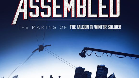 Disney+ libera episódio especial com os bastidores de "Falcão e o Soldado Invernal"