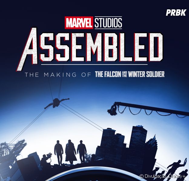 "Marvel Studios Avante: O Making Of de Falcão e o Soldado Invernal" mostra os bastidores da série