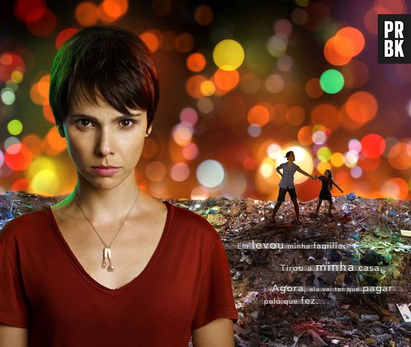 Algumas mocinhas, como a Nina (Débora Falabella) de "Avenida Brasil", são um pouco mais espertas